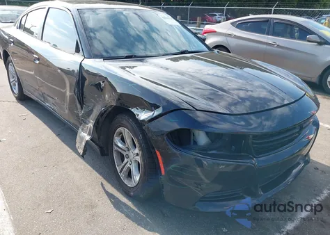 2019 Dodge Charger Sxt Rwd из США, поврежденный, VIN 2C3CDXBG8KH754772